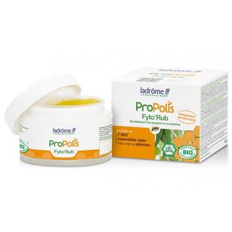 Ladrome Ladrome Fyto rub borstbalsem & eucalyptus 45 Gram