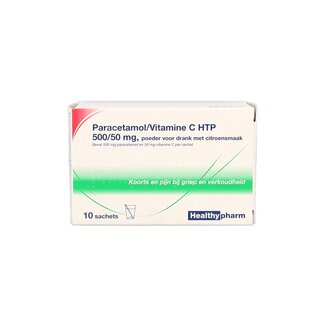 Healthypharm Healthypharm Paracetamol & vit C  10 Sachets