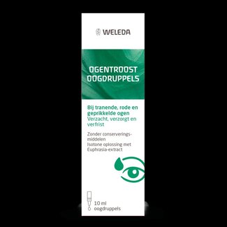 Weleda Ogentroost oogdruppels 10 Milliliter