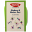 Steken en betenset 1 Set