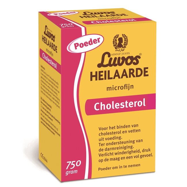 Heilaarde microfijn cholesterol poeder 750 Gram