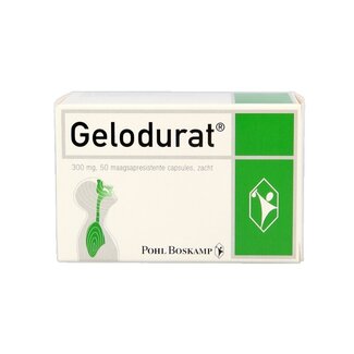 Gelodurat Gelodurat Myrtol forte 300 mg 50 capsules