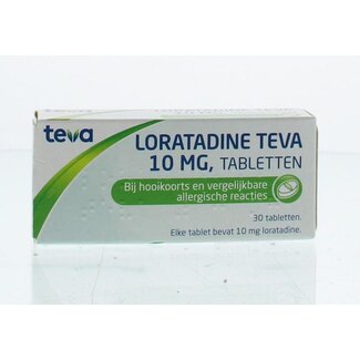 Teva Teva Loratadine 10mg 30 Tabletten