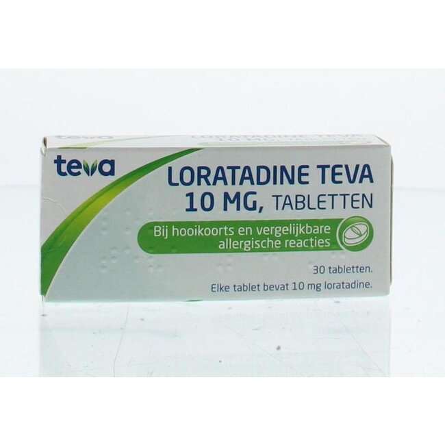 Teva Loratadine 10mg 30 Tabletten