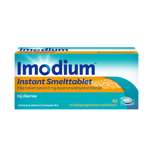 Imodium 2mg smelt 10 Stuks