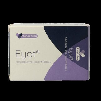 Eyot Eyot Rood oogdruppel hulpmiddel 1 Stuks