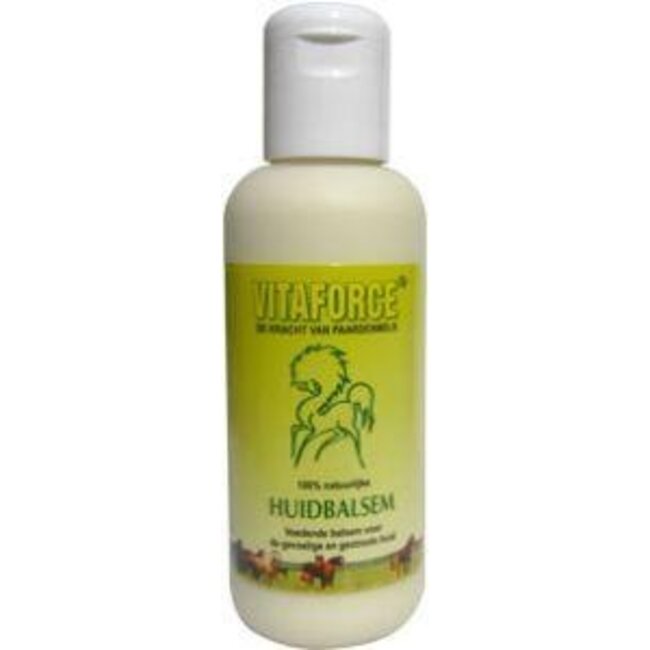 Vitaforce Paardenmelk huidbalsem 200 Milliliter