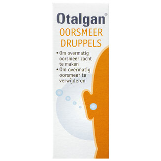 Otalgan Oorsmeer 10 Milliliter