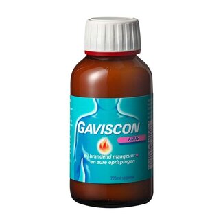Gaviscon Gaviscon Anijsdrank liquid 200 Milliliter