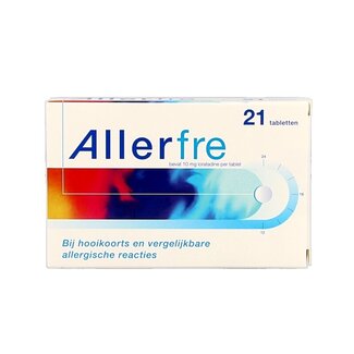 Allerfre Allerfre Loratadine 10 mg 21 comprimés