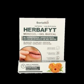 SoriaBel SoriaBel Herbafyt gel 5 Gram