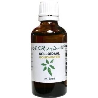 Cruydhof Colloidaal goudwater 50 Milliliter
