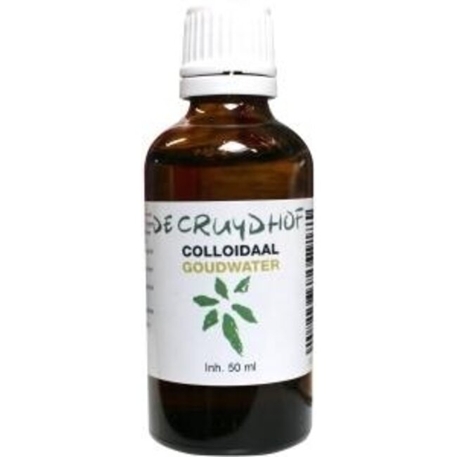 Colloidaal goudwater 50 Milliliter