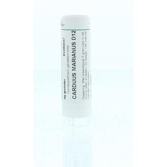 Homeoden Heel Carduus marianus D12 6 Gram
