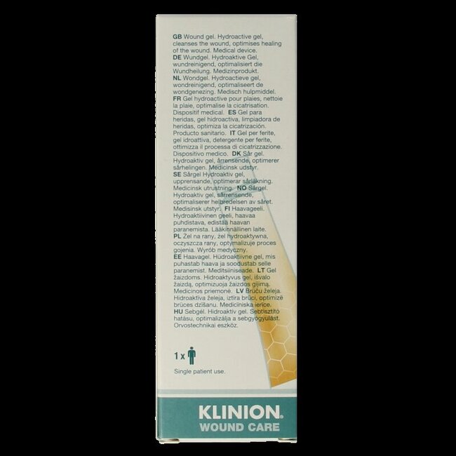 Klinion Wondgel soft 15 g