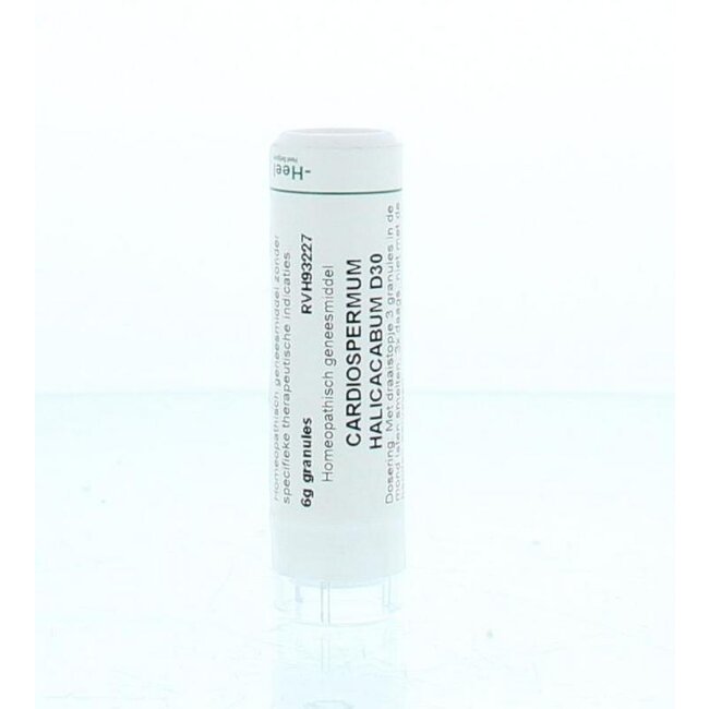 Cardiospermum halicacabum D30 6 Gram