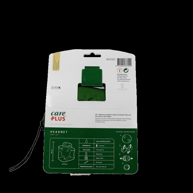 Care Plus Headnet pop-up 1 pièce