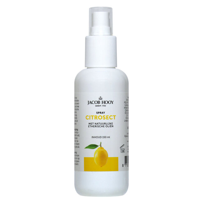 Jacob Hooy Citrosect spray 150 Milliliter