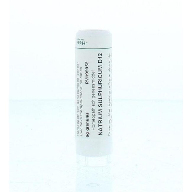 Natrium sulphuricum D12 6 Gram