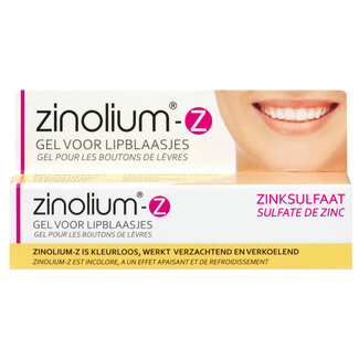 Zinolium Z zinksulfaat 5 Gram