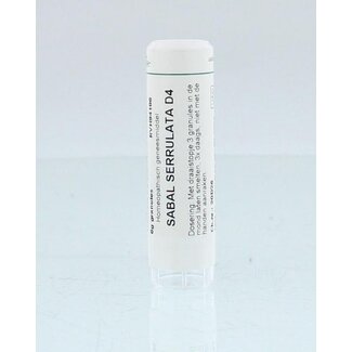 Homeoden Heel Sabal serrulata D4 6 Gram