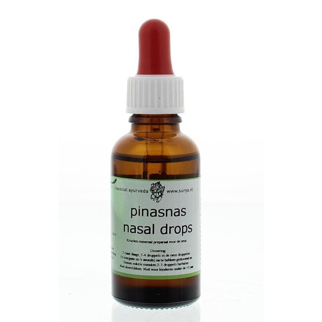 Surya Pinasnas nasal drops 30 Milliliter