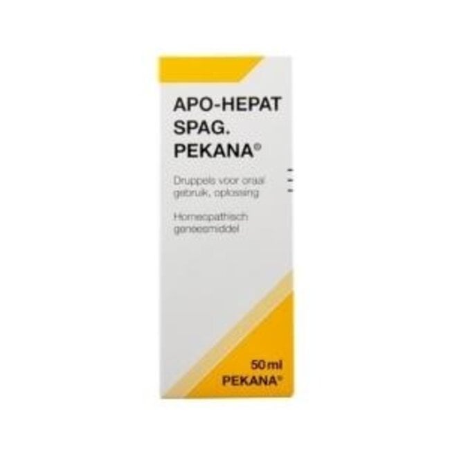 Apo hepat spag 50 Milliliter