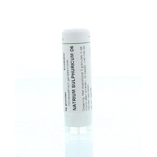 Homeoden Heel Natrium sulphuricum D6 6 Gram