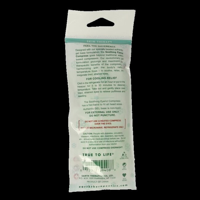 Mattisson Anti stress herb gel ooglidmasker 1 Stuks