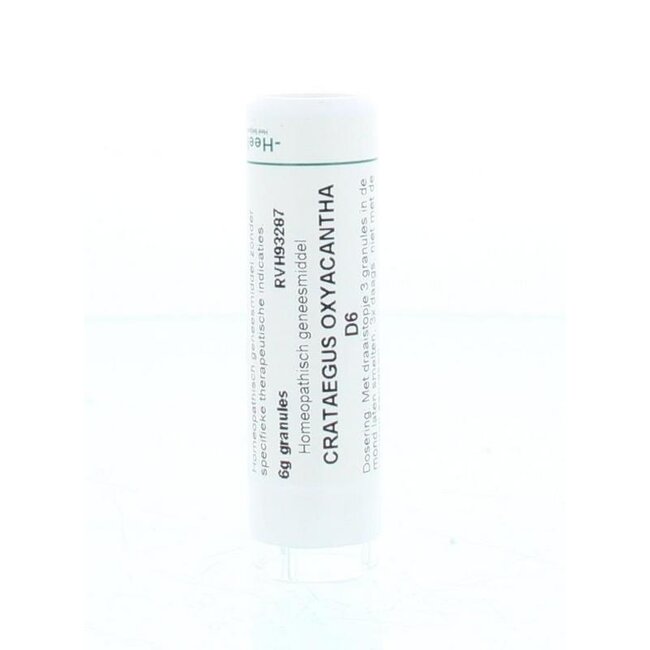 Crataegus oxyacantha D6 6 Gram