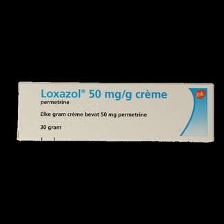 Loxazol Loxazol Permetrine creme 50mg/g 30 Gram