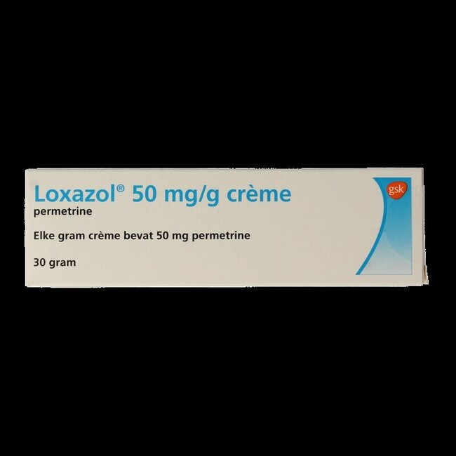 Crème Loxazol Perméthrine 50mg/g 30 Grammes