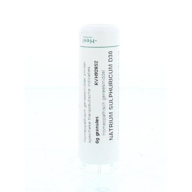 Natrium sulphuricum D30 6 Gram