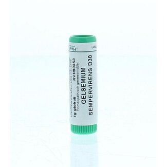 Homeoden Heel Homeoden Heel Gelsemium sempervirens D30 1 Gram