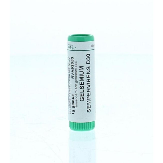 Homeoden Heel Gelsemium sempervirens D30 1 Gram