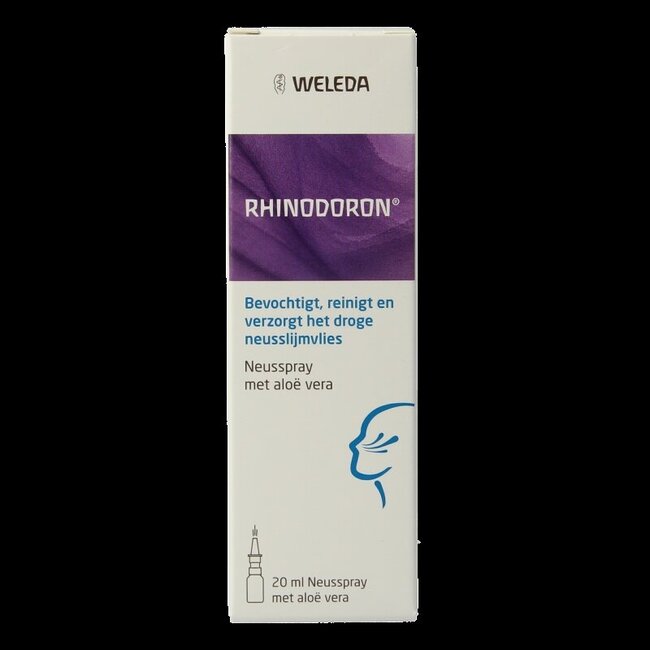 Weleda Rhinodoron neusspray 20 Milliliter