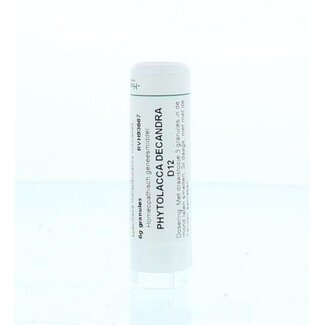 Homeoden Heel Phytolacca decandra D12 6 Gram