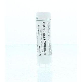 Homeoden Heel Mercurius dulcis D12 6 Gram