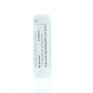 Homeoden Heel Homeoden Heel Kalium bichromicum 5CH 6 Gram