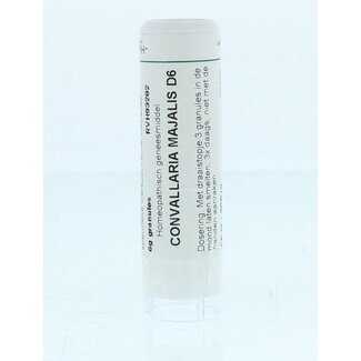 Homeoden Heel Convallaria majalis D6 6 Gram