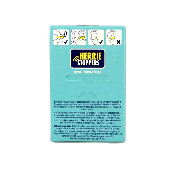 Herriestoppers Oordopjes 5 Paar