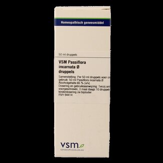 VSM VSM Passiflora incarnata oer 50 ml