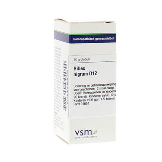 VSM VSM Ribes nigrum D12 10 Gram