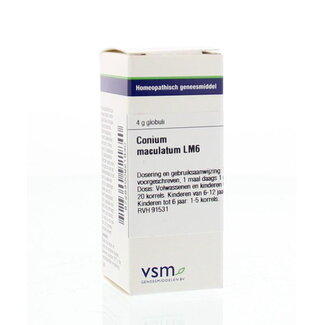 VSM VSM Conium maculatum LM6 4 g