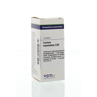 VSM VSM Conium maculatum C30 4 Gram