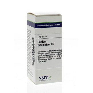 VSM VSM Conium maculatum D6 10 Gram