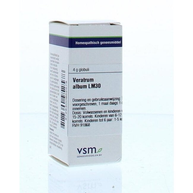 Veratrum album LM30 4 Gram