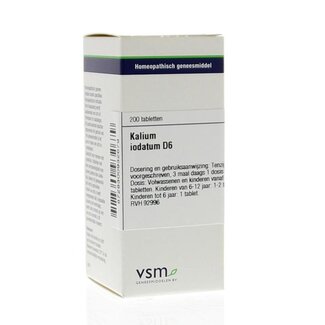 VSM Kalium iodatum D6 200 Tabletten