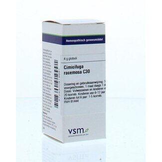 VSM Cimicifuga racemosa C30 4 Gram