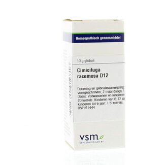 VSM Cimicifuga racemosa D12 10 Gram